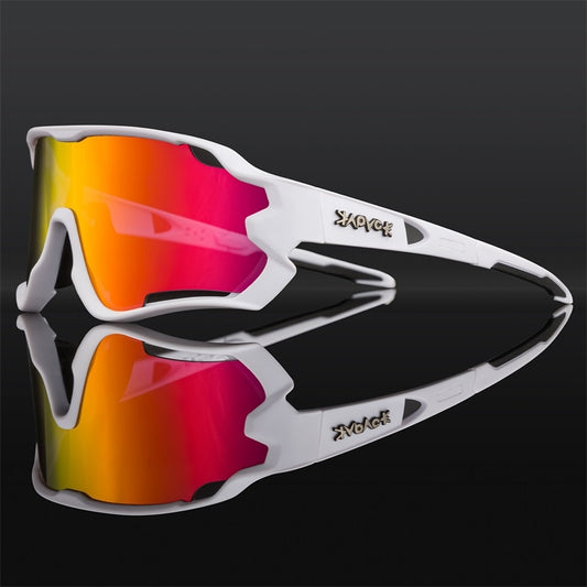 Kapvoe Polarized  Mountain Bike Sports Bicycle Photochromic Cycling Sunglasses Gafas Ciclismo MTB Cycling Eyewear Sunglasses