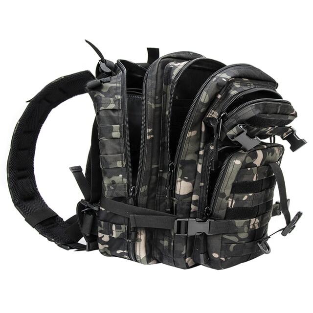 Men Army Military Tactical Backpack 1000D